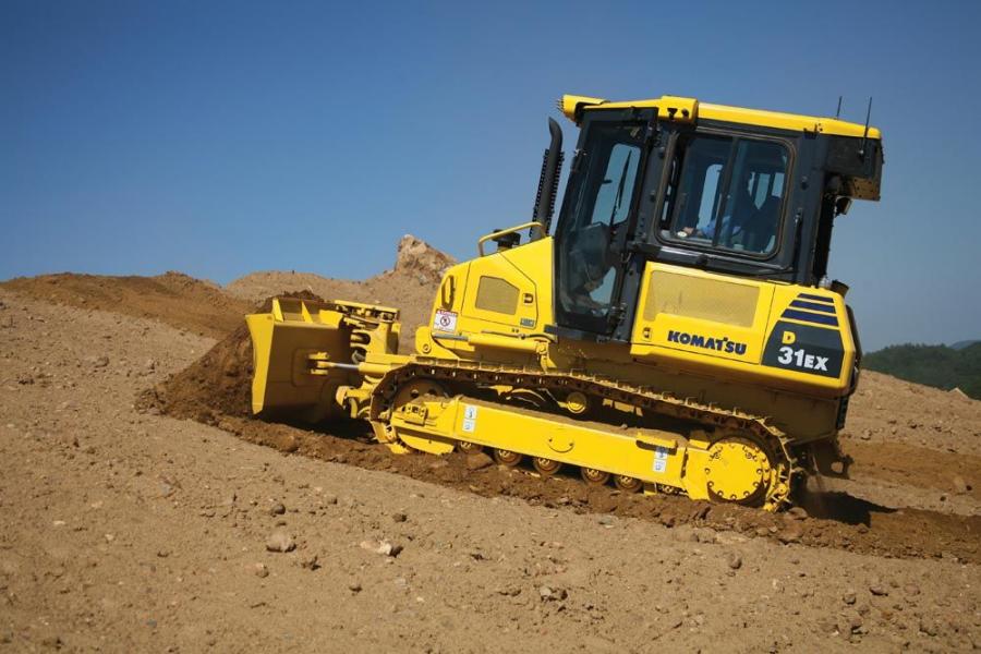 download Komatsu D31S 20 Bulldozer able workshop manual