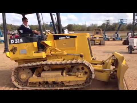 download Komatsu D31S 20 Bulldozer able workshop manual