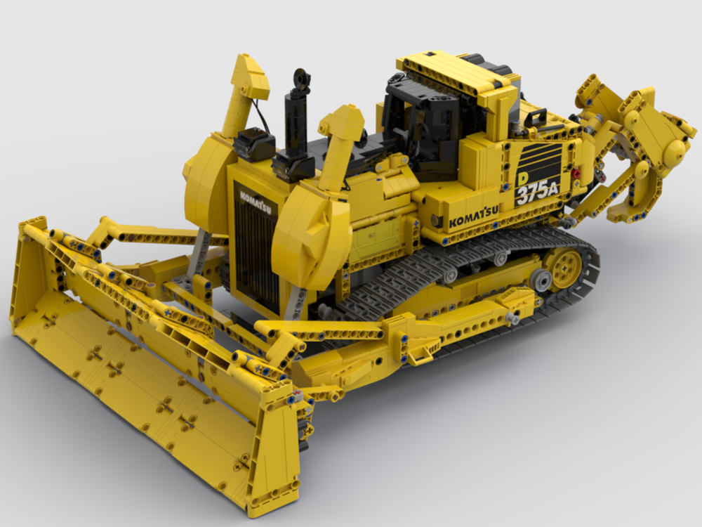 download Komatsu D375A 3 able workshop manual