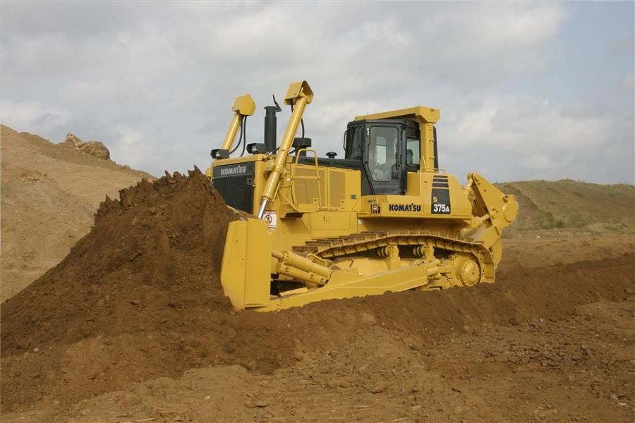 download Komatsu D375A 6 Bulldozer able workshop manual