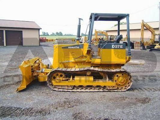 download Komatsu D37E 5 Bulldozer able workshop manual