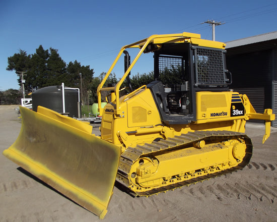 download Komatsu D39EX 21 D39PX 21 Bulldozer able workshop manual