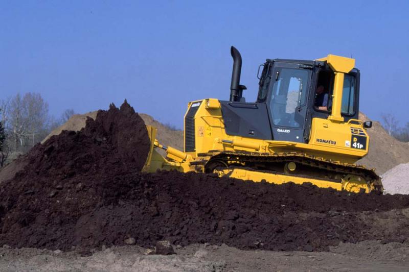 download Komatsu D41P 6 Dozer Bulldozer able workshop manual