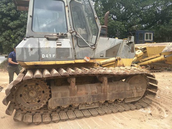 download Komatsu D41P 6 Dozer Bulldozer able workshop manual