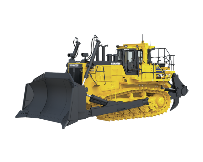 download Komatsu D475A 5 Dozer Bulldozer 1 up able workshop manual