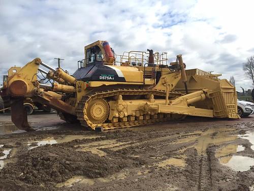 download Komatsu D575A 2 Dozer Bulldozer able workshop manual