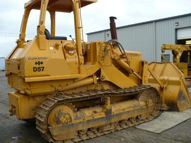 download Komatsu D57S 1 Crawler Loader able workshop manual