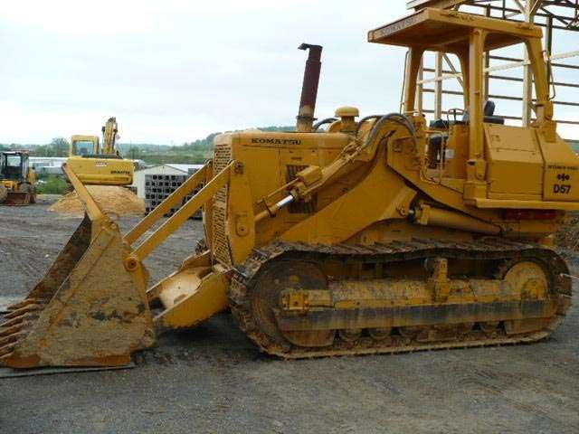 download Komatsu D57S 1 Crawler Loader able workshop manual