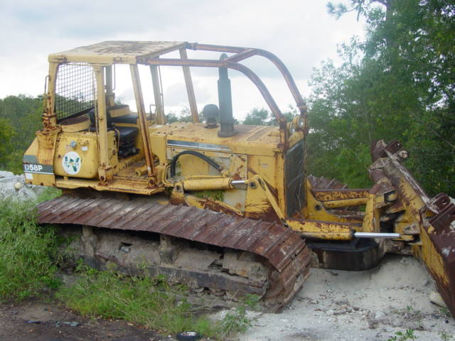 download Komatsu D58P 1 Bulldozer able workshop manual