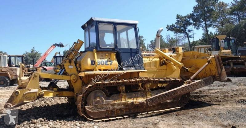 download Komatsu D60E 7 Bulldozer able workshop manual