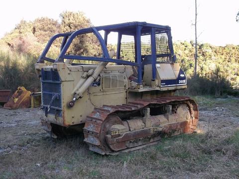 download Komatsu D60E 7 Bulldozer able workshop manual