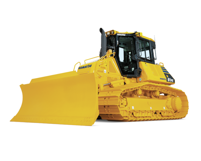 download Komatsu D61pX 23 Bulldozer able workshop manual