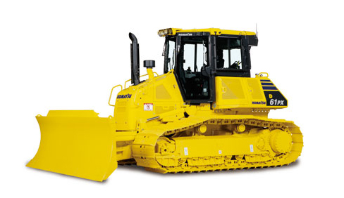 download Komatsu D61pX 23 Bulldozer able workshop manual