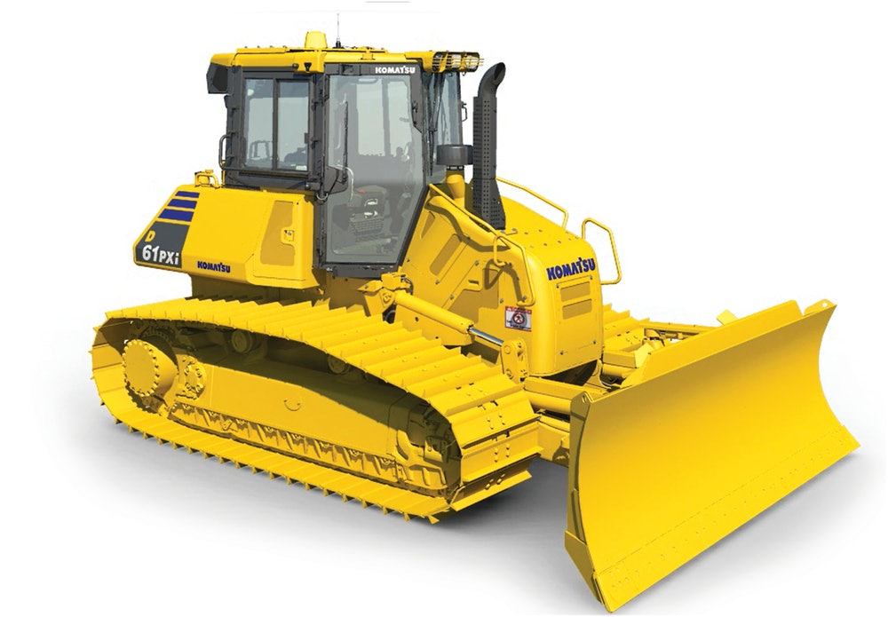 download Komatsu D61pX 23 Bulldozer able workshop manual