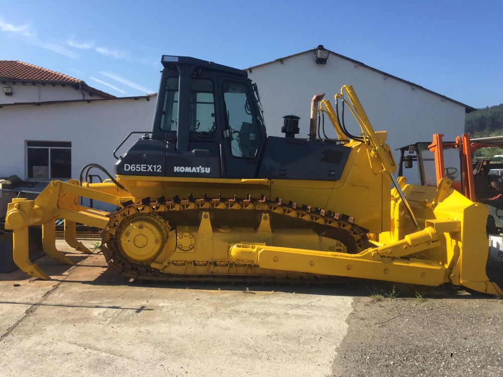 download Komatsu D65EX 12 D65PX 12 Bulldozer able workshop manual