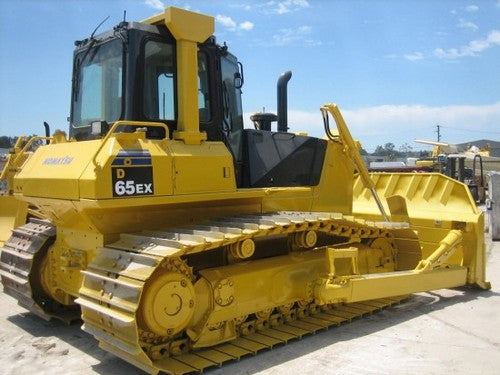 download Komatsu D65EX 17 Bulldozer able workshop manual