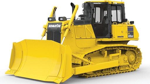 download Komatsu D65EX 17 Bulldozer able workshop manual