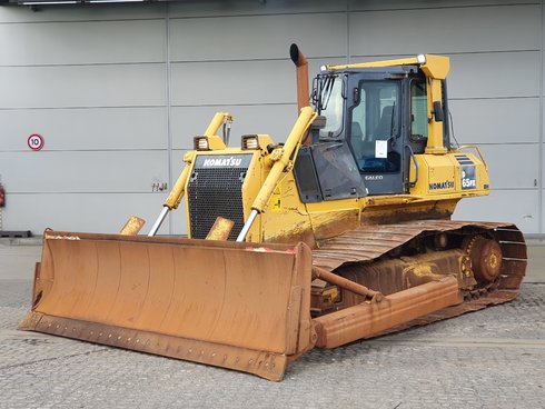 download Komatsu D65PX 17 Bulldozer able workshop manual