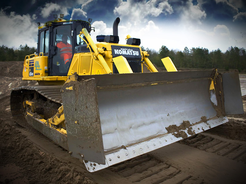 download Komatsu D65PX 17 Bulldozer able workshop manual