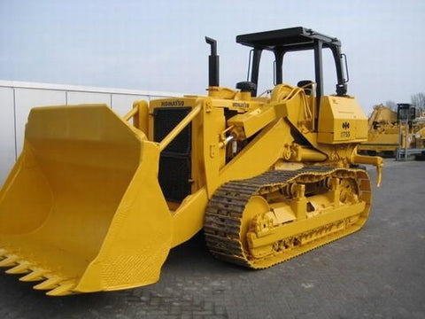 download Komatsu D75S 3 Crawler Loader able workshop manual