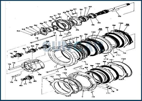 download Komatsu D85A 21 D85E 21 D85P 21 Dozer able workshop manual