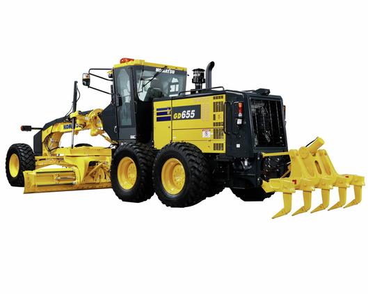 download Komatsu GD655 3A operation able workshop manual