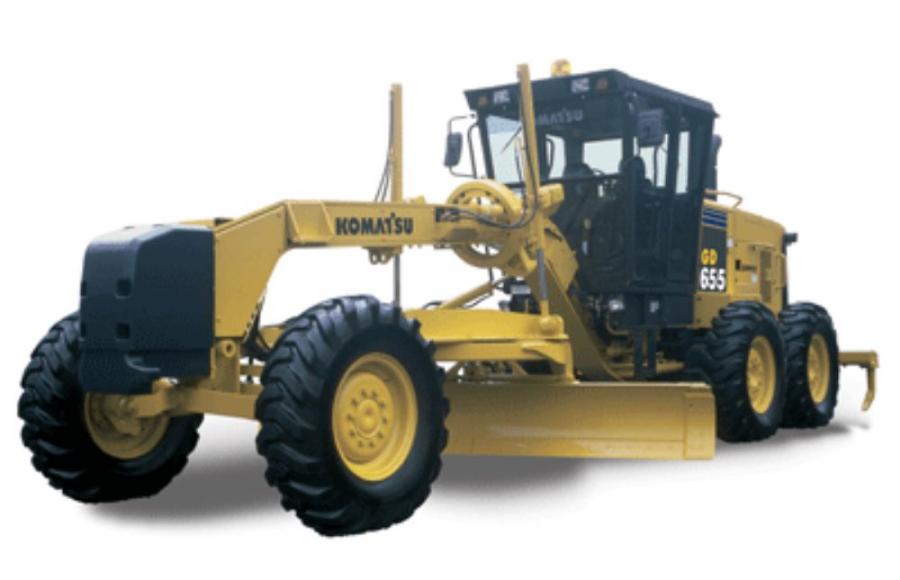 download Komatsu GD655 3A operation able workshop manual