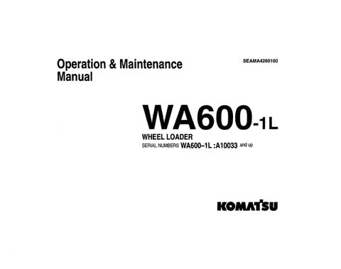 download Komatsu GD655 3A operation able workshop manual