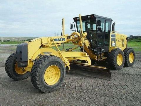 download Komatsu GD655 3C Motor Grader able workshop manual