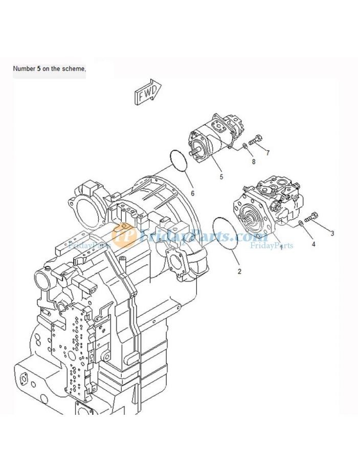 download Komatsu GD655 3C Motor Grader able workshop manual