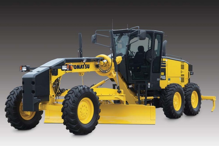 download Komatsu GD655 5 Motor Grader able workshop manual