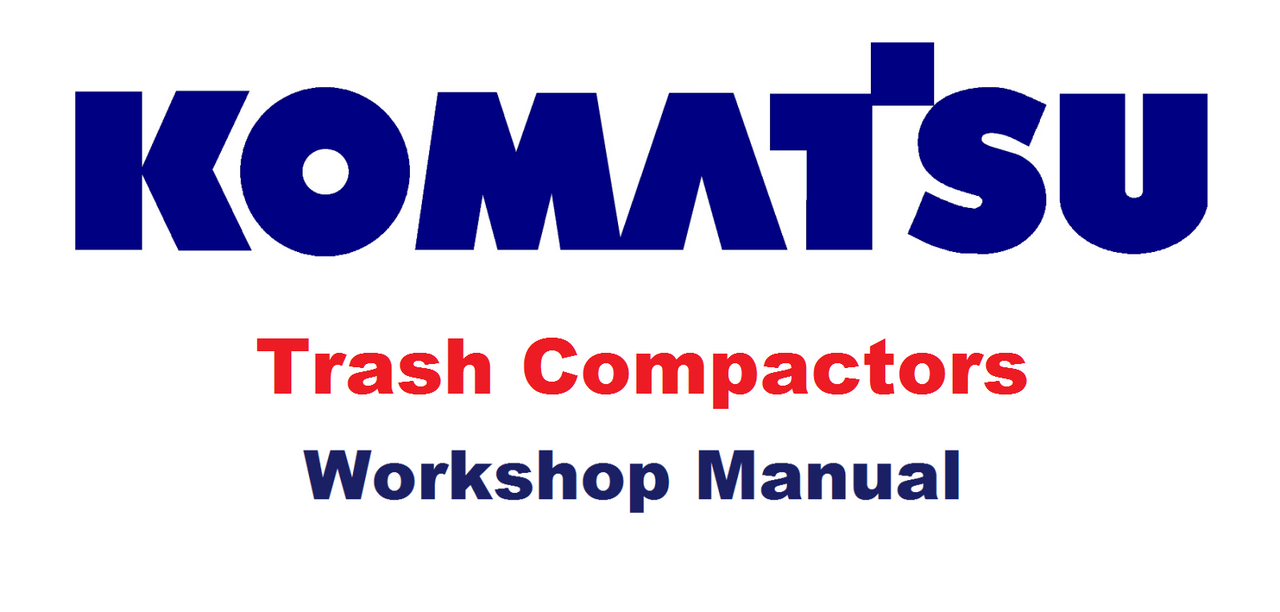 download Komatsu H185S Shovel Excavator able workshop manual