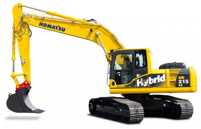 download Komatsu HB215LC 1 Hydraulic Excavator able workshop manual