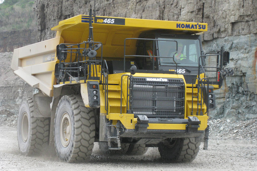 download Komatsu HD465 3 Dump Truck able workshop manual