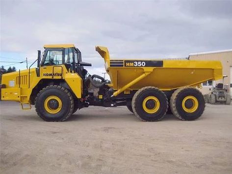 download Komatsu HM350 1 HM 350 Dump Truck able workshop manual