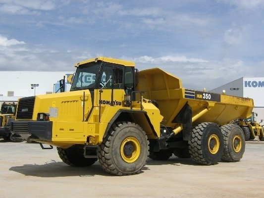 download Komatsu HM350 1 HM 350 Dump Truck able workshop manual