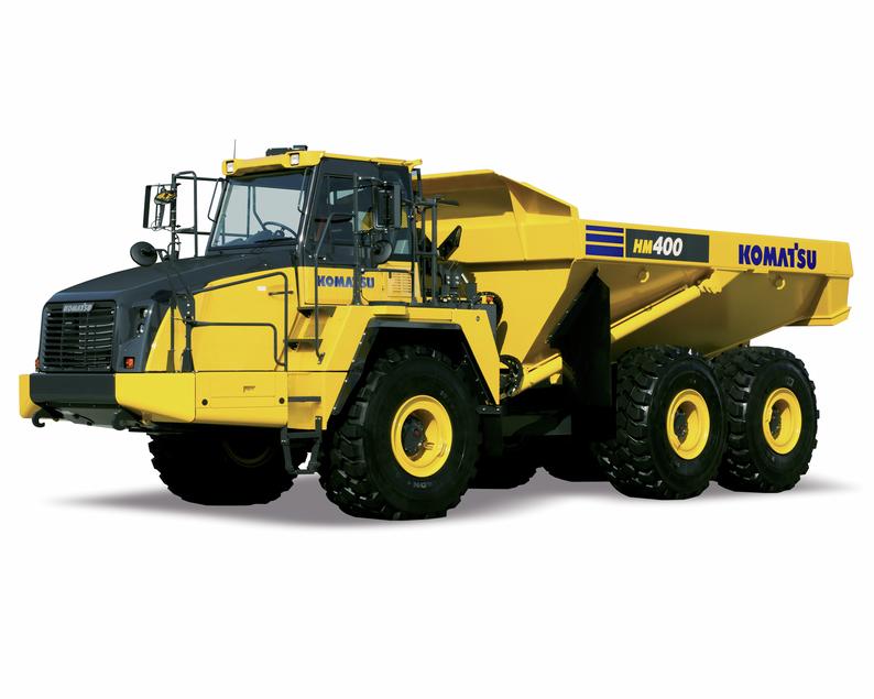 download Komatsu HM400 1 Articulated Dump Truck Operation able workshop manual