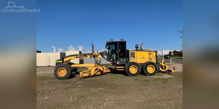 download Komatsu Motor Grader 555 655 675 3A able workshop manual