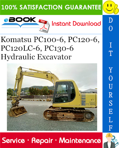 download Komatsu PC100 6 able workshop manual