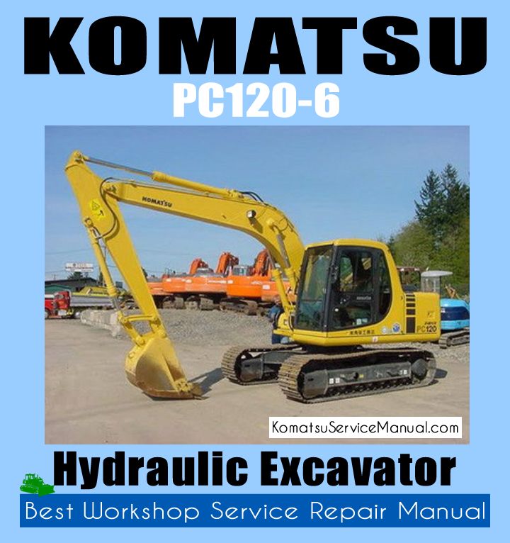 download Komatsu PC100 6 able workshop manual