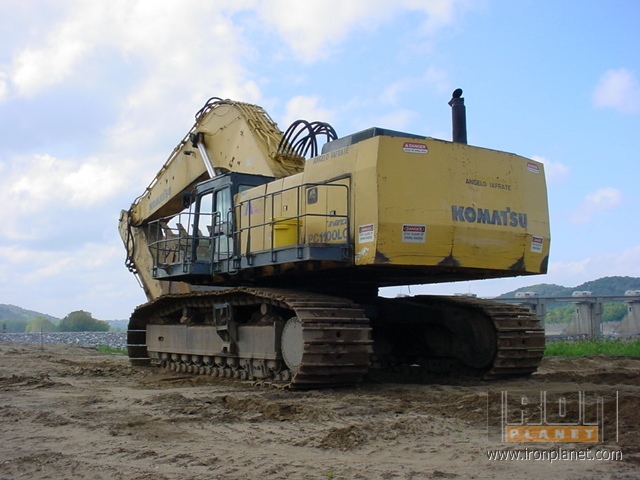 download Komatsu PC1100 6 operation able workshop manual