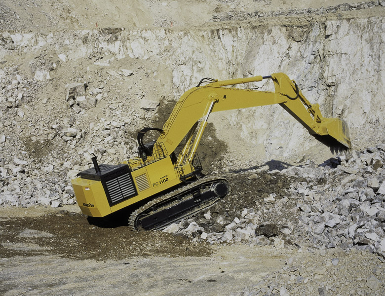 download Komatsu PC1100 6 operation able workshop manual