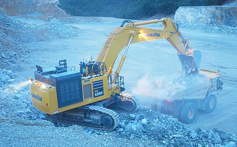 download Komatsu PC1250 7. 5 x manuals. able workshop manual