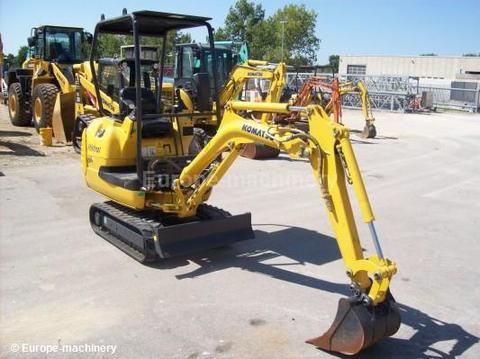 download Komatsu PC12R 8 PC12R 8 HS PC15R 8 PC15R 8 HS Hydraulic Excavator Operation workshop manual