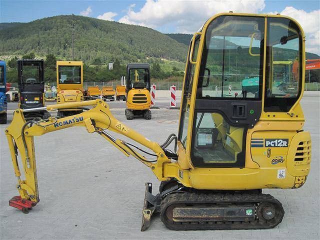 download Komatsu PC12R 8 PC15R 8 Excavator able workshop manual