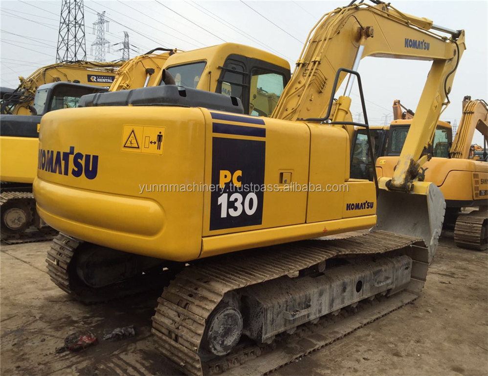 download Komatsu PC130 7 Hydraulic Excavator able workshop manual