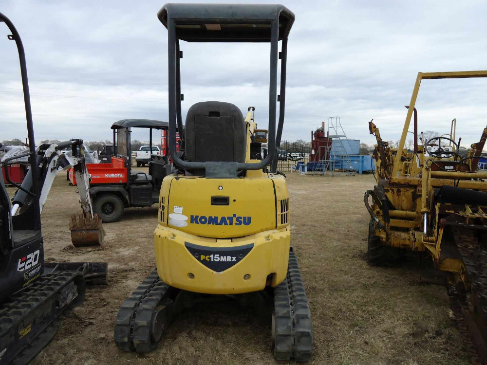 download Komatsu PC15MRX 1 Excavator able workshop manual