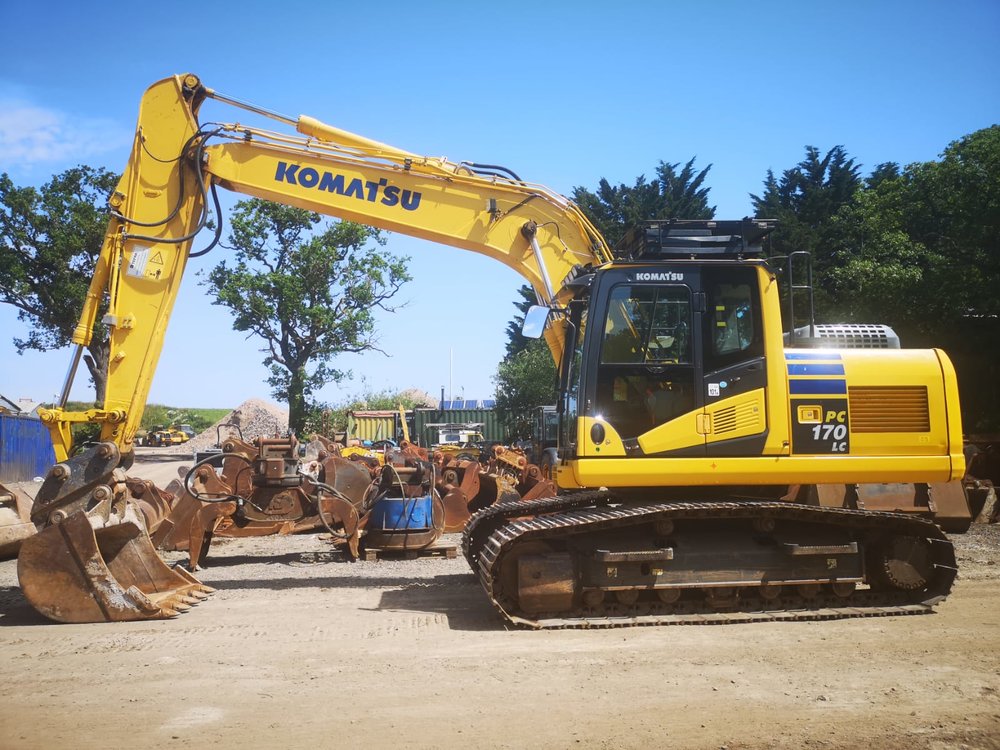 download Komatsu PC170LC 10 Hydraulic Excavator able workshop manual