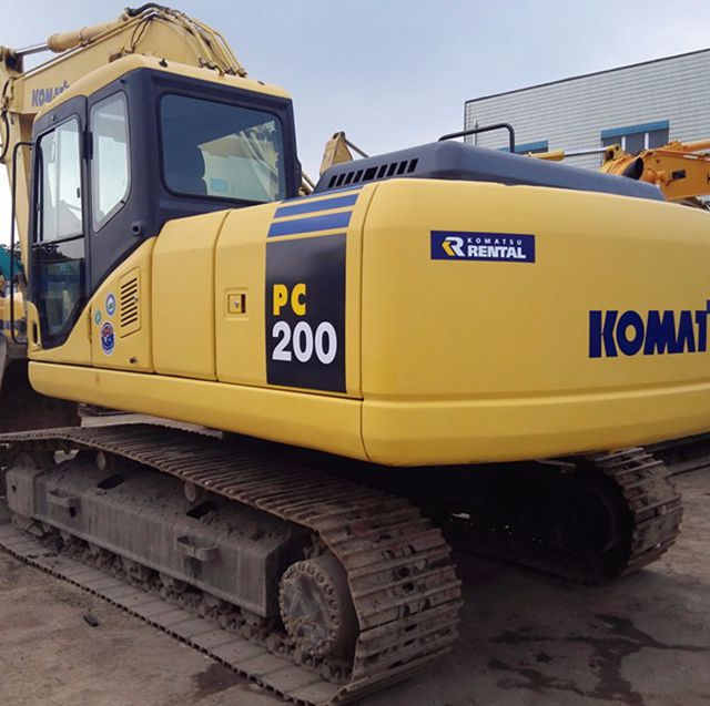 download Komatsu PC200 8 Hydraulic Excavator able workshop manual