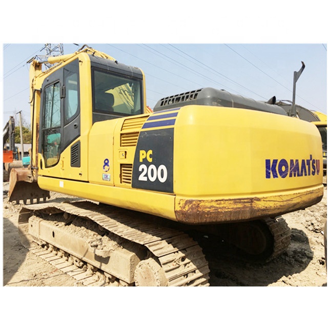 download Komatsu PC200 8 Hydraulic Excavator able workshop manual